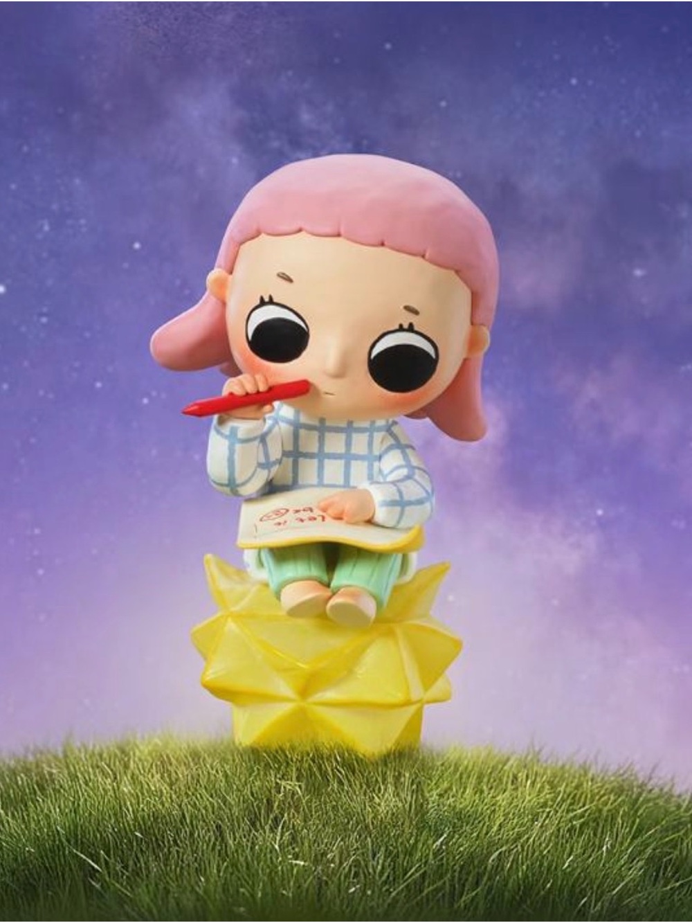 Nyota From “We are all star” Series Figures - “Wishing Star”
